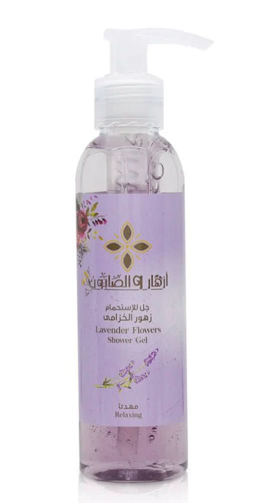 شور جل اللافندر للجسم - Prystia